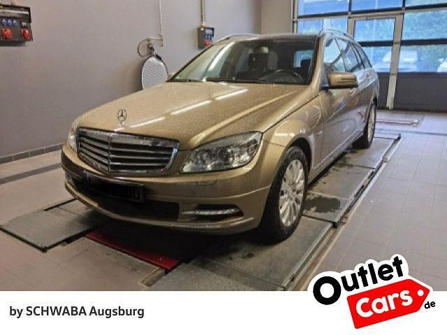 Silber Gebraucht 2010 Mercedes C180 Kombi | 9.990 € (Fairer Preis) - Bild 1/4