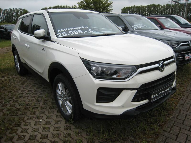 Gebraucht Ssangyong (KGM) Korando 163 PS (119 kW) 2024 Weiß SUV