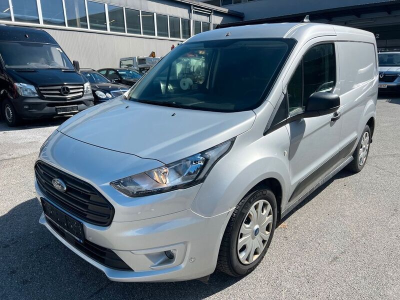 Gebraucht Ford Transit Trend 101 PS (74 kW) 2021 Silber Van / Kleinbus