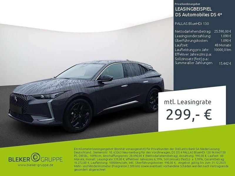 Nachtflug Gebraucht 2025 DS Automobiles DS4 Limousine | 25.590 € (Superpreis) - Bild 1/3