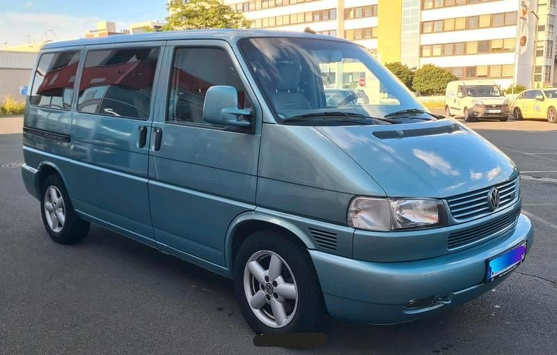 Grün Gebraucht 2001 VW T4 Van | 14.499 € - Bild 1/4