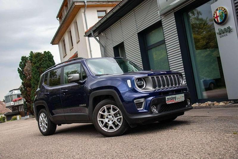 Jetset blue Gebraucht 2019 Jeep Renegade Limited SUV | 19.390 € (Guter Preis) - Bild 1/4