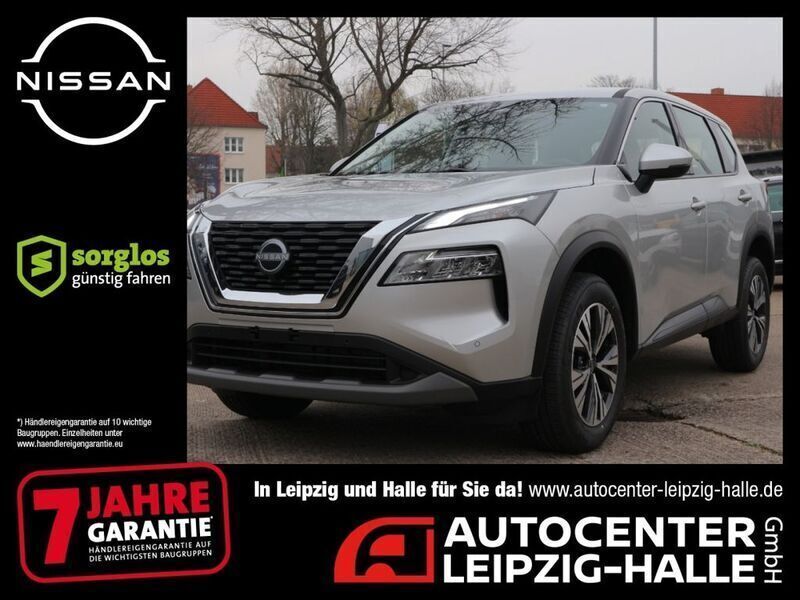 Black pearl Neu 2025 Nissan X-Trail Tekna+ SUV | 40.990 € - Bild 1/4