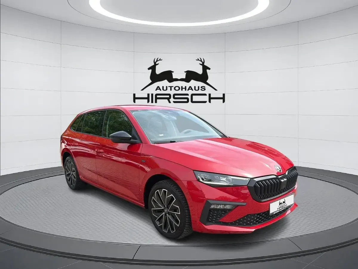 Gebraucht Skoda Scala Tour 116 PS (85 kW) 2025 Rot Kleinwagen