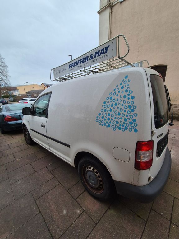 Weiß Gebraucht 2005 VW Caddy Life Van / Kleinbus | 3.000 € (Superpreis) - Bild 1/4