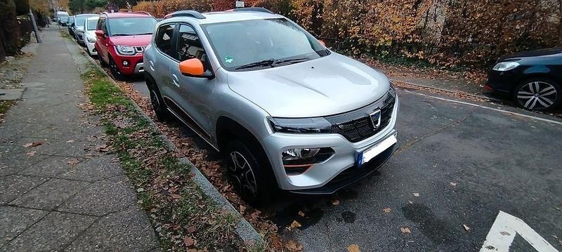 Silber Gebraucht 2021 Dacia Spring Kleinwagen | 9.100 € (Fairer Preis) - Bild 1/4