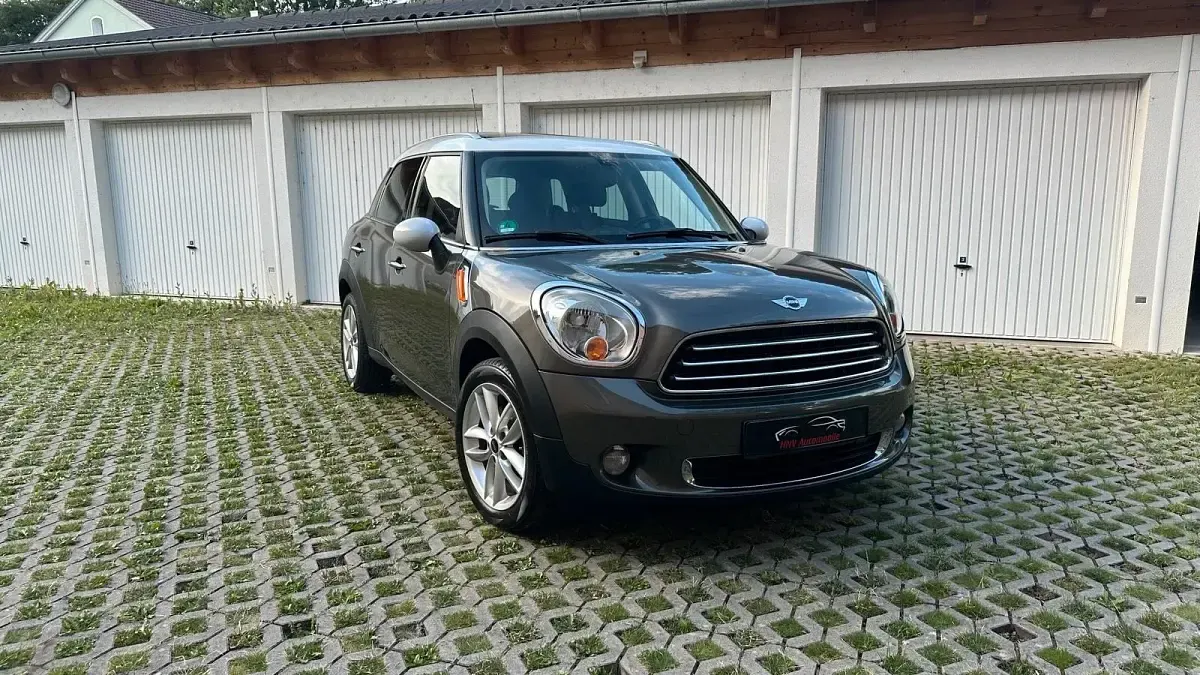 Gebraucht Mini Countryman 122 PS (89 kW) 2011 Grau SUV