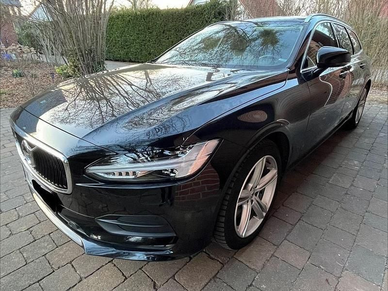 Gebraucht Volvo V90 235 PS (172 kW) 2018 Schwarz Kombi