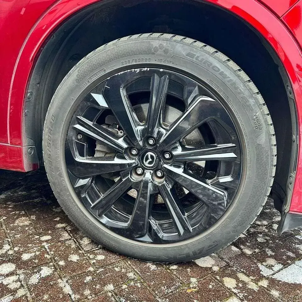 Gebraucht Mazda CX-60 Homura-Line 192 PS (141 kW) 2023 Rot SUV