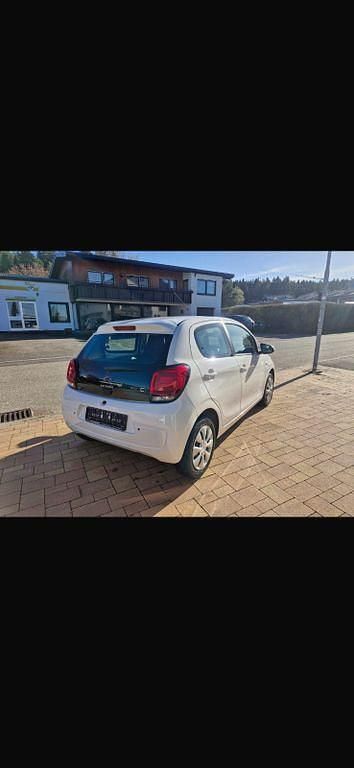 Gebraucht Citroën C1 Shine 72 PS (52 kW) 2020 Weiß Kleinwagen