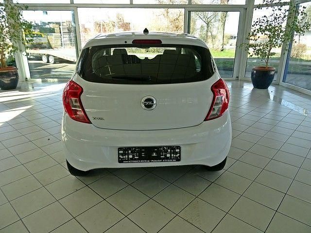 Gebraucht Opel Karl Edition 75 PS (55 kW) 2018 Schneeweiss/summitwhite/arctic Kleinwagen