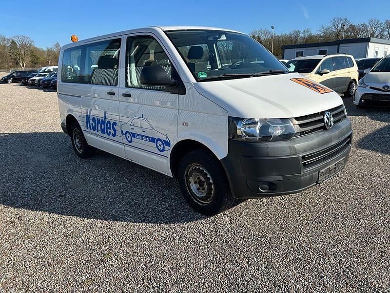 Gebraucht VW Transporter 102 PS (75 kW) 2013 Weiß Van