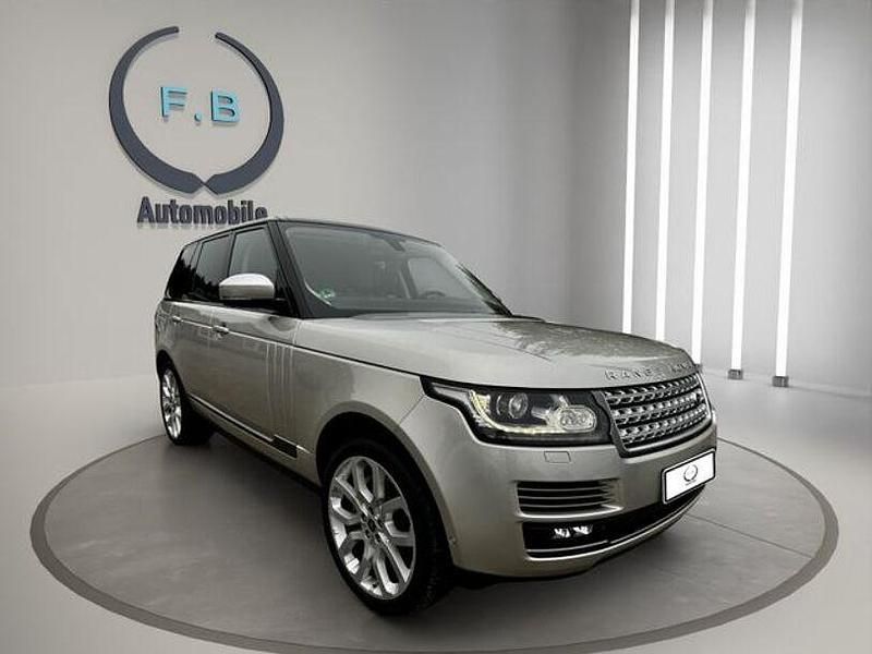Andere Gebraucht 2013 Land Rover Range Rover SUV | 24.499 € (Etwas zu teuer) - Bild 1/4