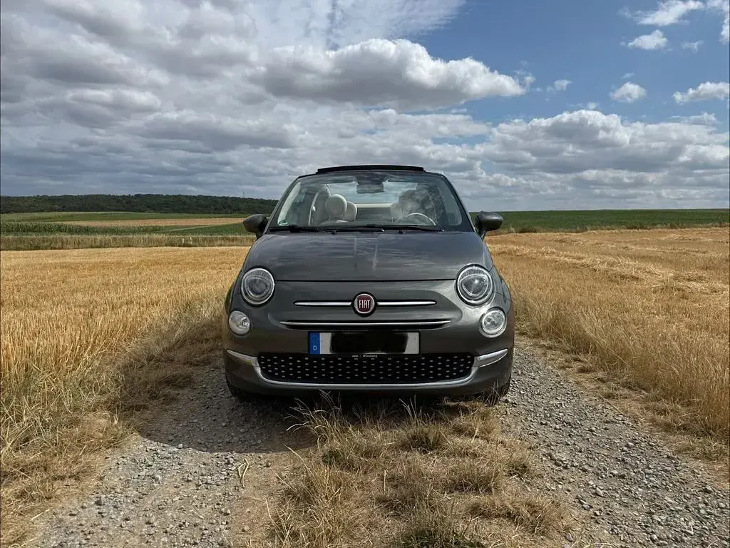 Gebraucht Fiat 500C Lounge 69 PS (50 kW) 2020 Grau Cabrio