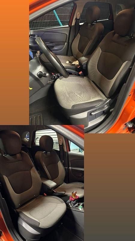 Gebraucht Renault Captur Experience 90 PS (66 kW) 2016 Orange SUV