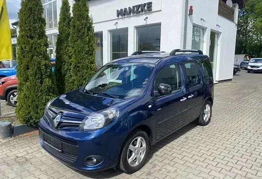 Gebraucht Renault Kangoo Intens 90 PS (66 kW) 2016 Blau Van / Kleinbus