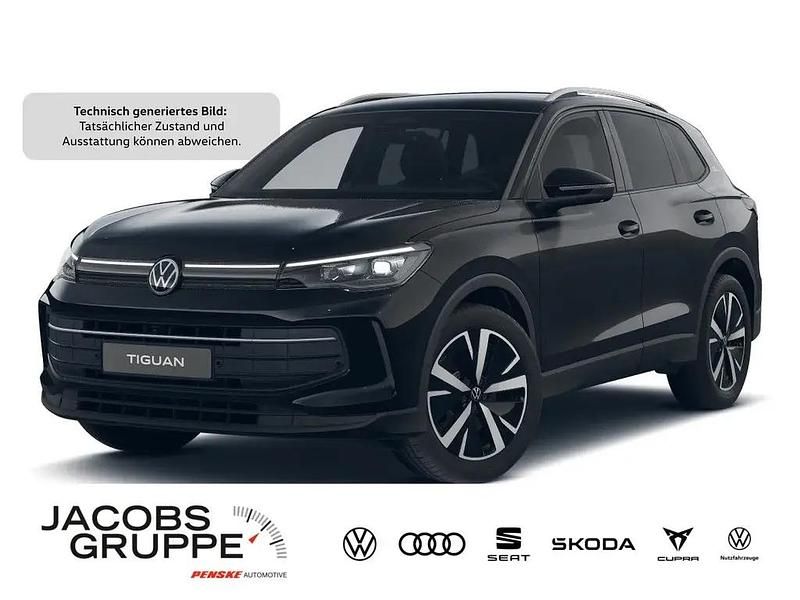 Schwarz Gebraucht 2025 VW Tiguan Goal SUV | 38.670 € (Superpreis) - Bild 1/3