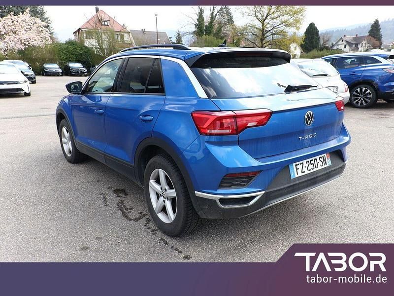 Gebraucht VW T-Roc Style 150 PS (110 kW) 2021 Blau metallic SUV