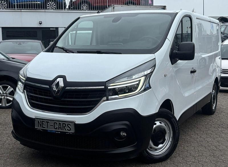 Gebraucht Renault Trafic 120 PS (88 kW) 2021 Weiß Van / Kleinbus