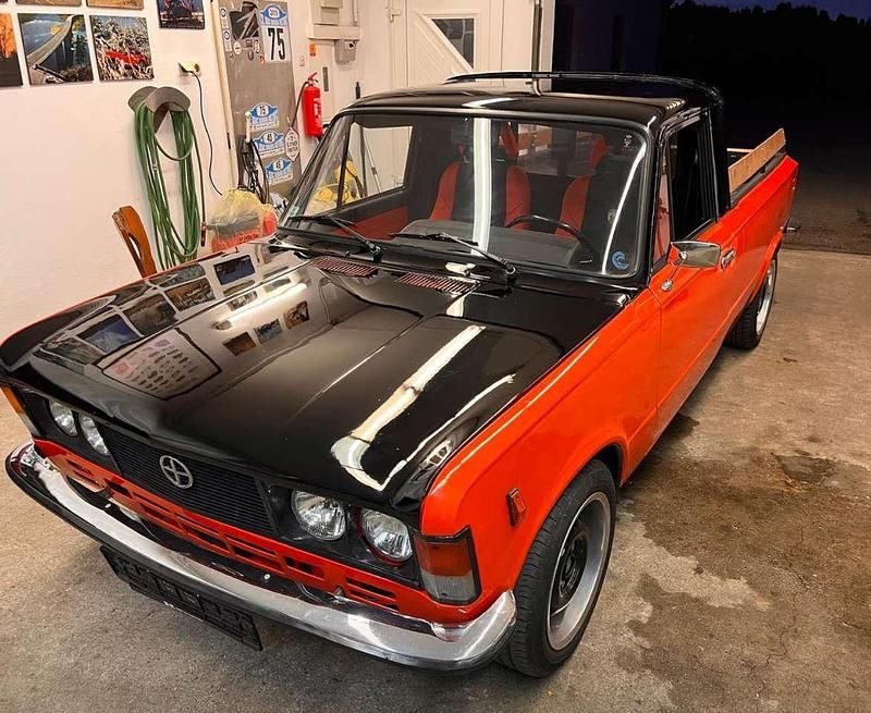 Gebraucht Fiat 125 75 PS (55 kW) 1993 Orange Pickup