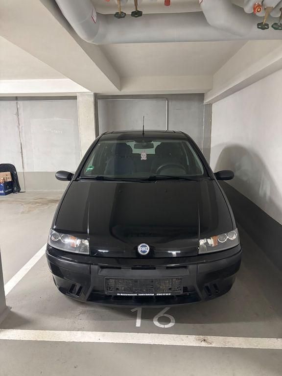 Gebraucht Fiat Punto 80 PS (58 kW) 2001 Schwarz Kleinwagen