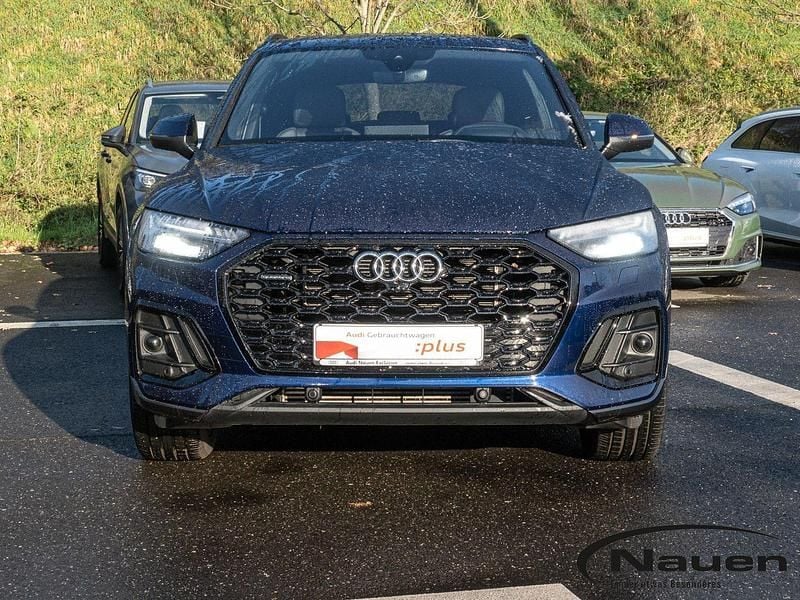 Gebraucht Audi Q5 Sportback S-Line 299 PS (219 kW) 2021 Navarrablau SUV