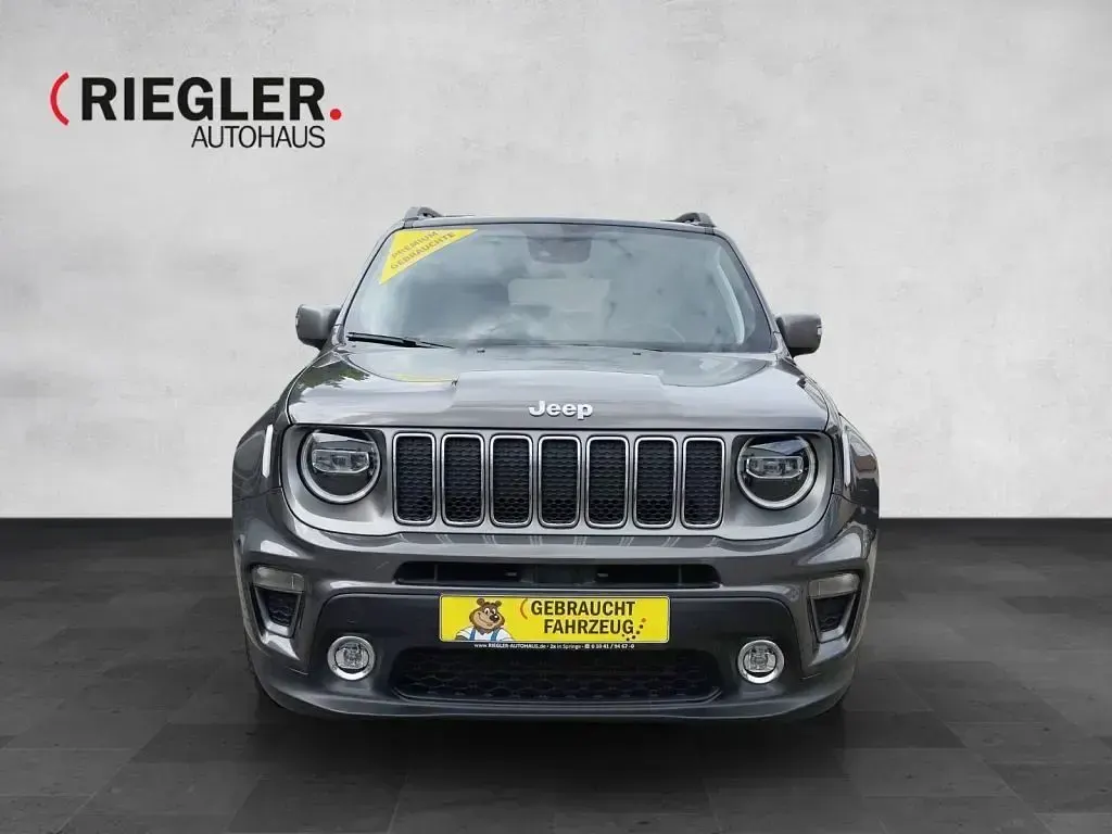 Gebraucht Jeep Renegade Limited 150 PS (110 kW) 2020 SUV