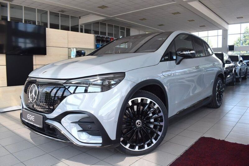 Manufaktur alpine (grau) Gebraucht 2023 Mercedes EQE500 AMG SUV | 83.990 € (Fairer Preis) - Bild 1/4