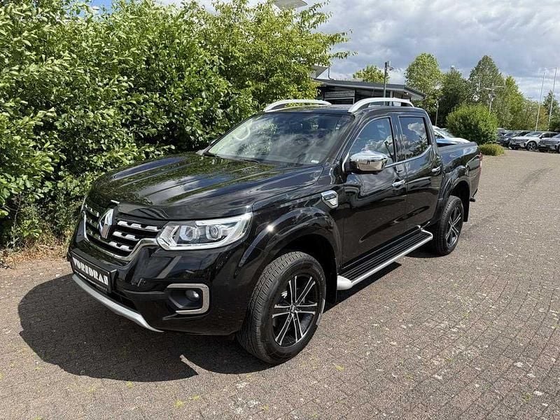 Schwarz Gebraucht 2021 Renault Alaskan Intens Abholung | 34.990 € (Etwas zu teuer) - Bild 1/4