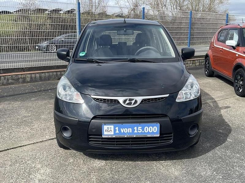 Gebraucht Hyundai i10 67 PS (49 kW) 2009 Schwarz Kleinwagen