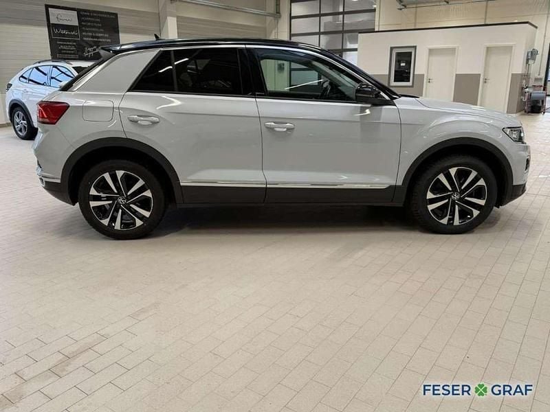 Gebraucht VW T-Roc United 150 PS (110 kW) 2020 Weiß SUV
