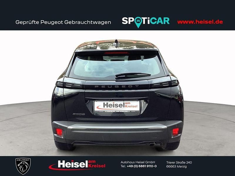 Gebraucht Peugeot 2008 Active 101 PS (74 kW) 2024 Schwarz SUV