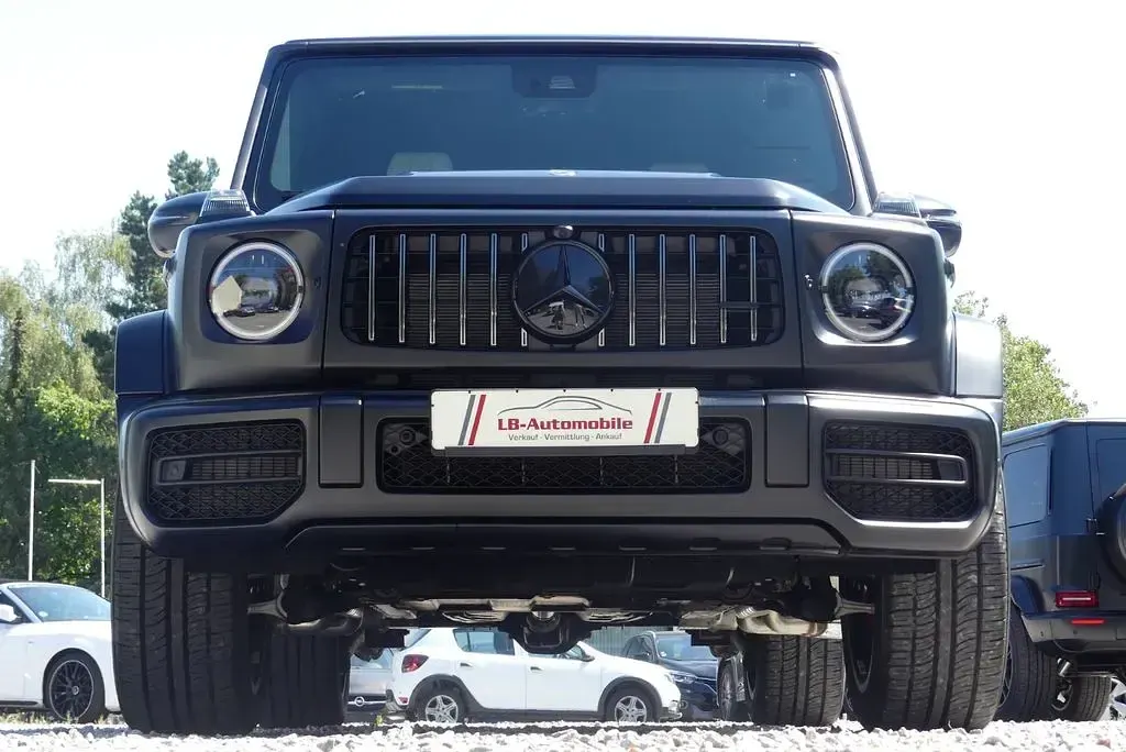 Gebraucht Mercedes G63 AMG AMG 585 PS (430 kW) 2024 Schwarz SUV