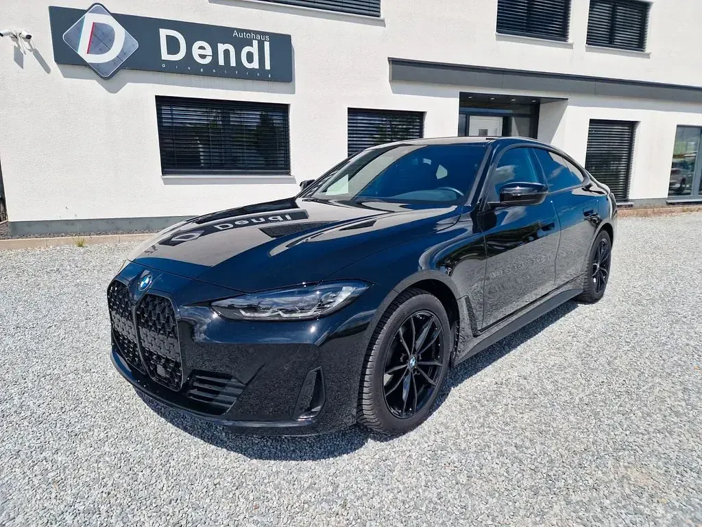 Gebraucht BMW 420 Gran Coupé Sport Line 184 PS (135 kW) 2022 Schwarz Coupé