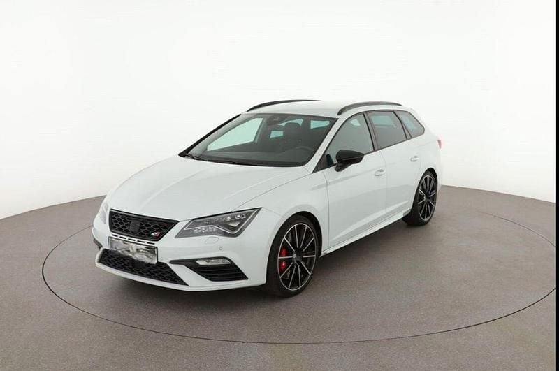 Gebraucht Seat Leon ST 4Drive 300 PS (220 kW) 2017 Weiß Kombi