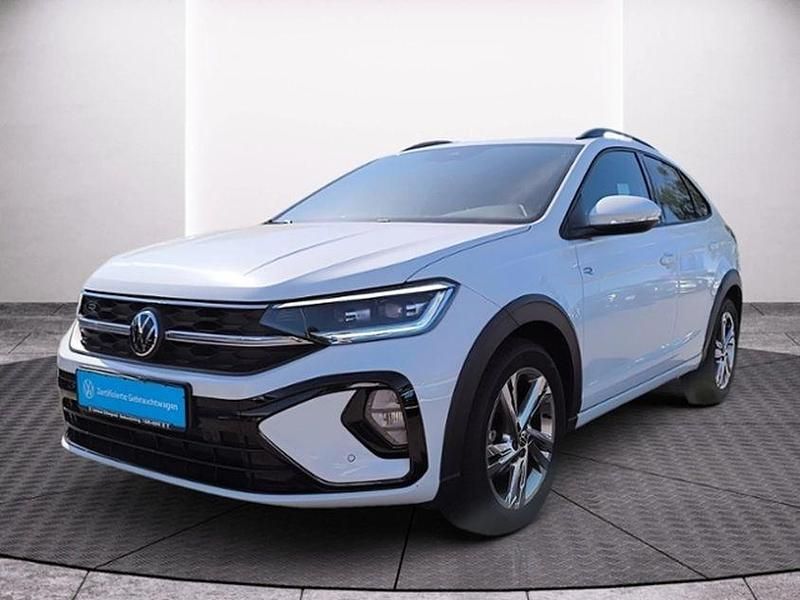 Weiss Gebraucht 2024 VW Taigo IQ Drive SUV | 29.549 € (Etwas zu teuer) - Bild 1/4
