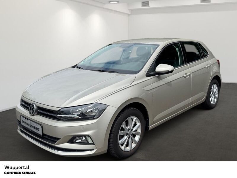 Silber Gebraucht 2018 VW Polo Highline Limousine | 15.950 € (Fairer Preis) - Bild 1/4