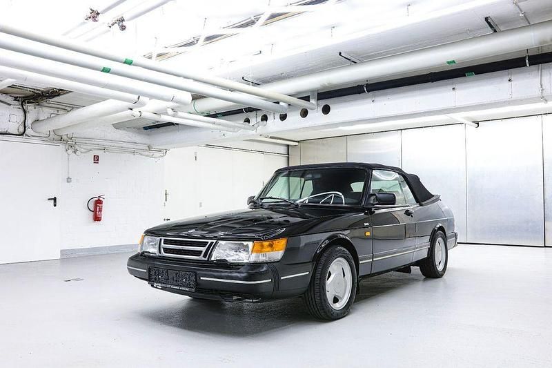 Gebraucht Saab 900 Cabriolet 126 PS (92 kW) 1989 Schwarz Cabrio