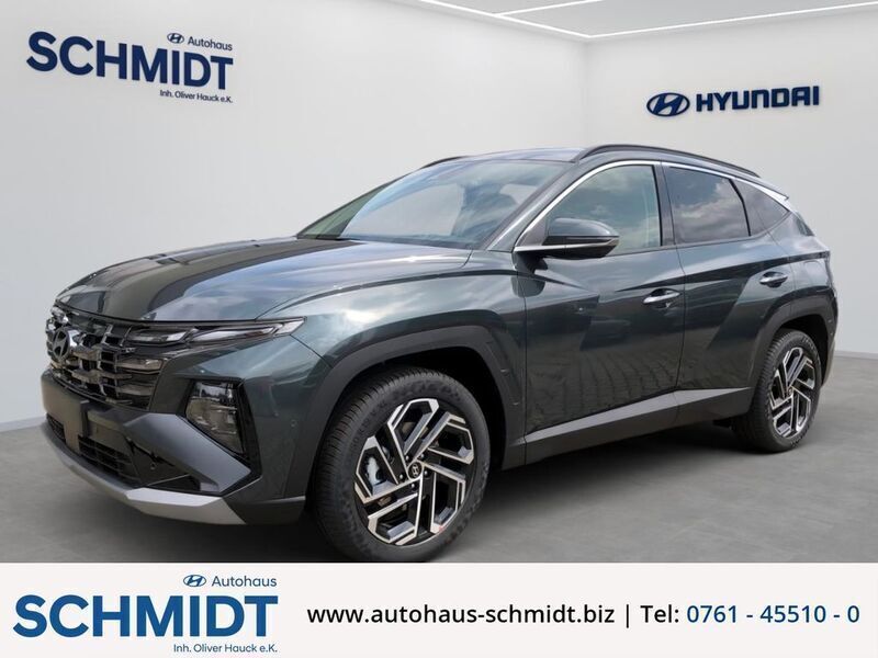 Gruen Neu 2025 Hyundai Tucson Prime SUV | 36.990 € (Fairer Preis) - Bild 1/4