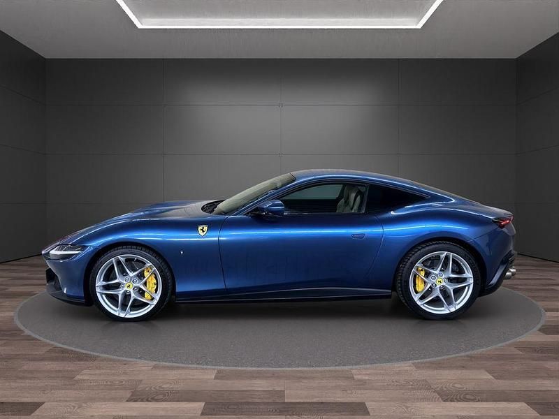 Second-hand Ferrari Roma 620 CP (456 kW) 2021 Albastru Coupe