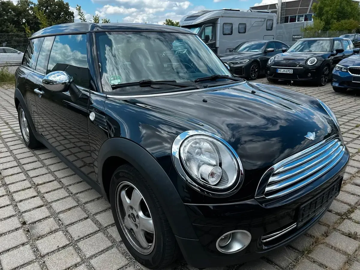 Gebraucht Mini Clubman 95 PS (69 kW) 2009 Schwarz Kombi