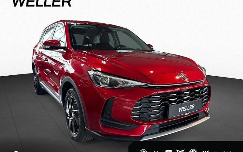 Neu MG ZS 197 PS (144 kW) 2026 Rot SUV