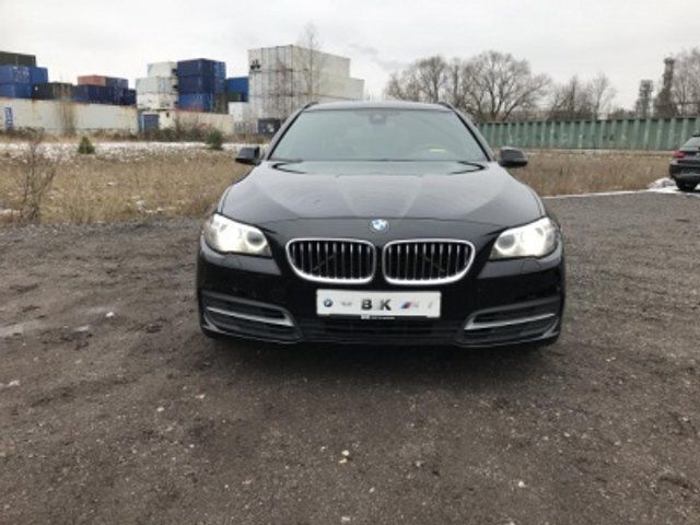 Gebraucht BMW 520 190 PS (139 kW) 2016 Schwarz Kombi