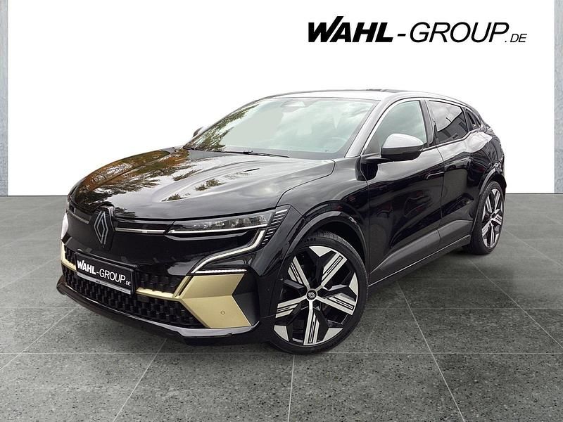 Schwarz Gebraucht 2022 Renault Mégane Iconic Limousine | 25.990 € (Guter Preis) - Bild 1/4