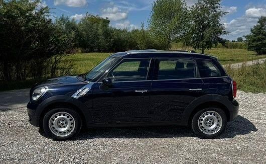 Gebraucht Mini Cooper D Countryman 111 PS (81 kW) 2012 Blau SUV