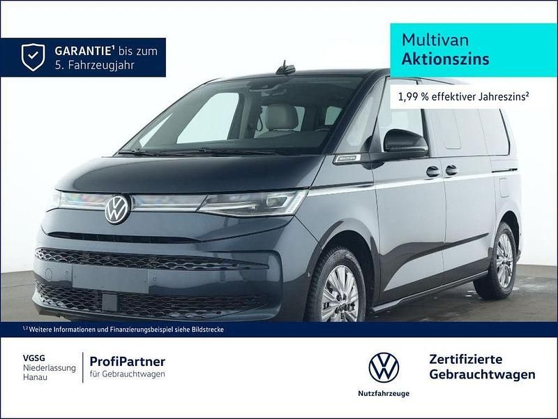 Gebraucht VW Multivan Style 177 PS (130 kW) 2025 Blau Van