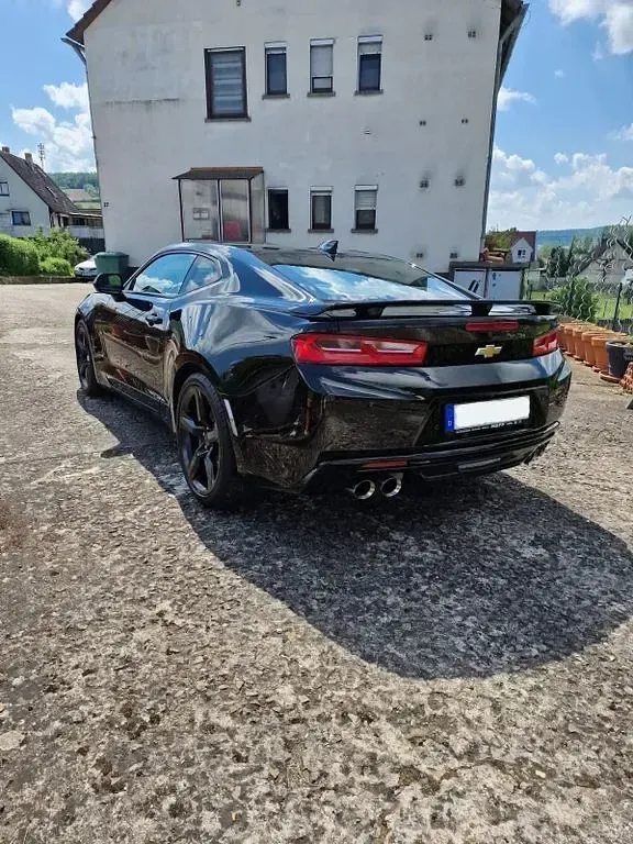 Gebraucht Chevrolet Camaro 453 PS (333 kW) 2019 Schwarz