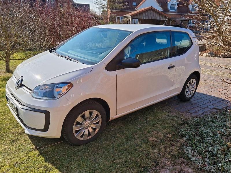 Gebraucht VW up! take up! 60 PS (44 kW) 2017 Weiß Kleinwagen