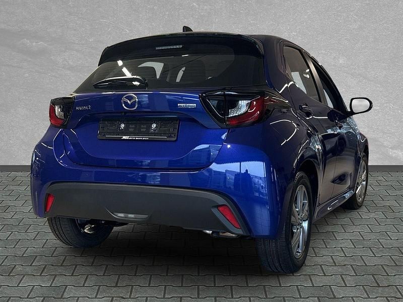 Neu Mazda 2 Exclusive-Line 116 PS (85 kW) 2025 Glass blue Limousine