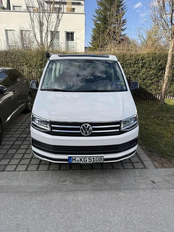 Gebraucht VW California Edition 150 PS (110 kW) 2017 Weiß Van